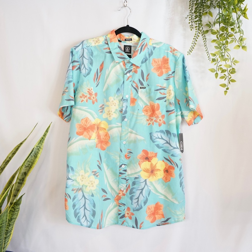 Volcom Hawaiian Shirt